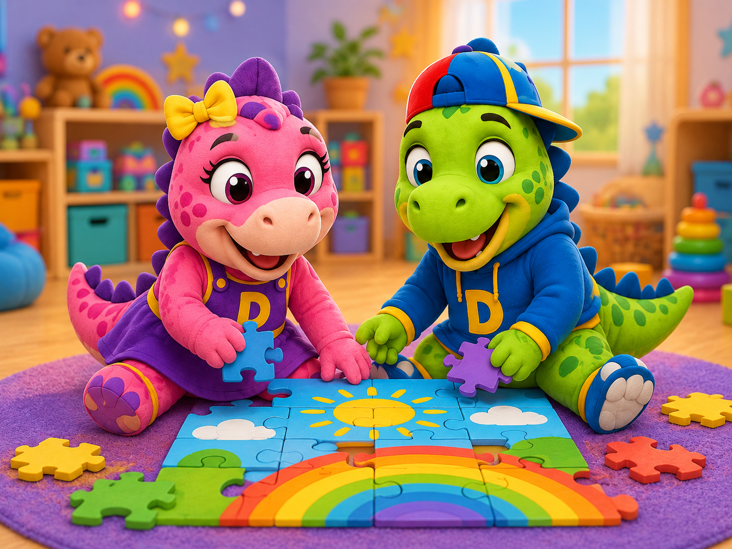 Dino Puzzle